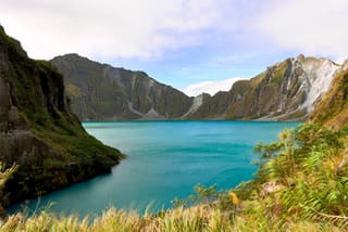 Mount Pinatubo Lake