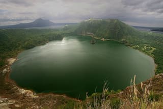 Taal Lake Volcano