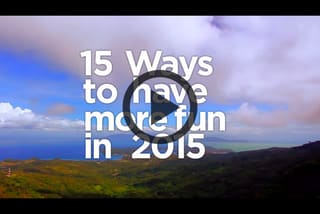 15 ways to have more fun in the Philippines 2015