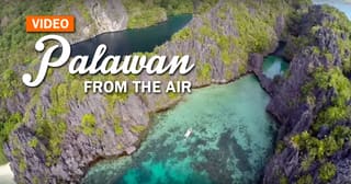 Palawan Aerial Video