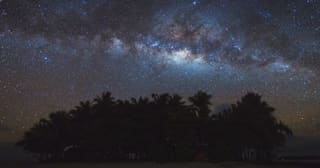 Milky Way at Guyam Island Siargao Philippines