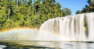 Tinuy-an Falls Bislig Surigao del Sur Rainbow