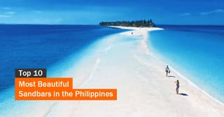 Top 10 Most Beautiful Sandbars in the Philippines