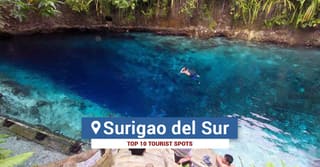 Top 10 Tourist Spots in Surigao del Sur