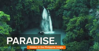 Video of Kawasan Falls in Cebu