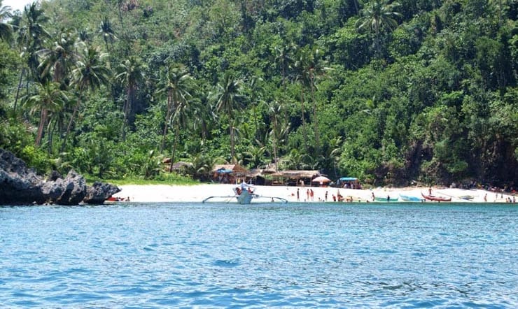 Haligi Beach Oriental Mindoro