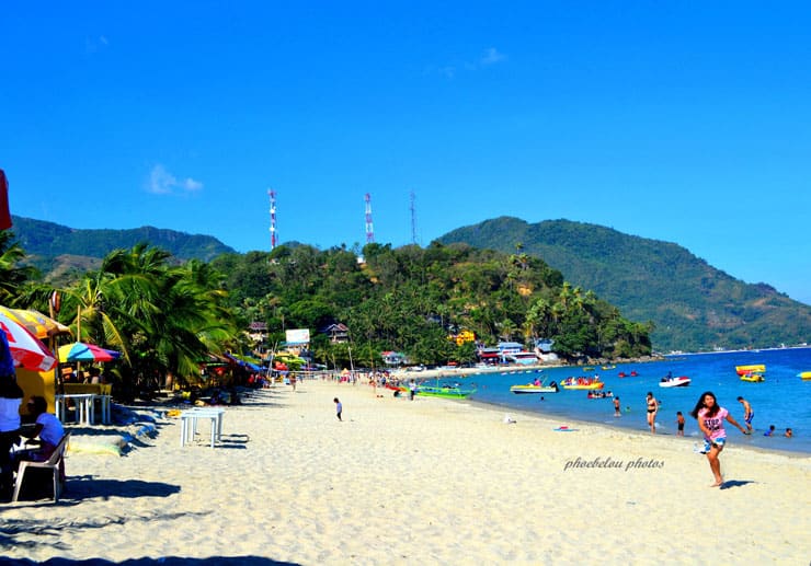 White Beach Puerto Galera Oriental Mindoro