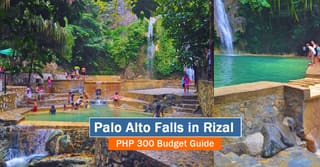 Palo Alto Falls Rizal