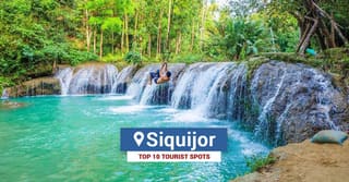 Top 10 Tourist Spots in Siquijor