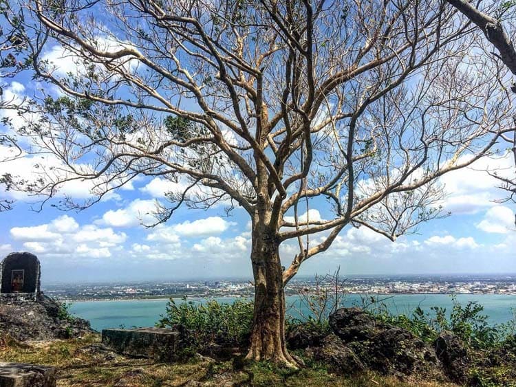 Beautiful View from Balaan Bukid Guimaras
