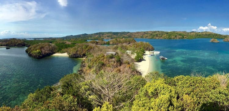 Taklong Island National Marine Sanctuary Guimaras