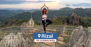 Top 10 Tourist Spots in Rizal