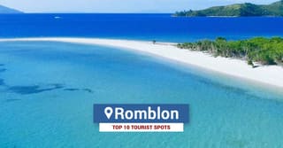 Top 10 Tourist Spots in Romblon
