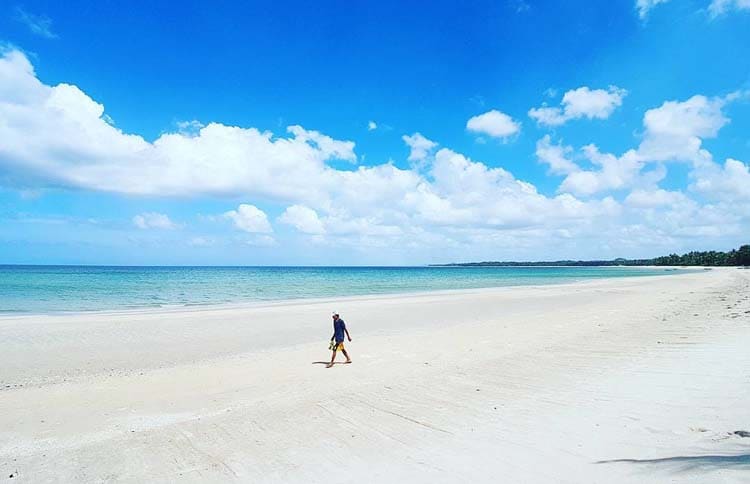 Palani White Beach