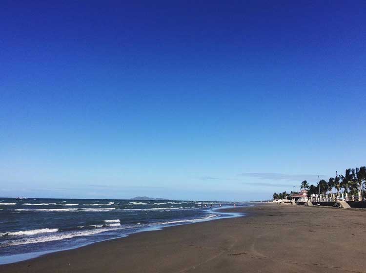 1. Baybay Beach Capiz