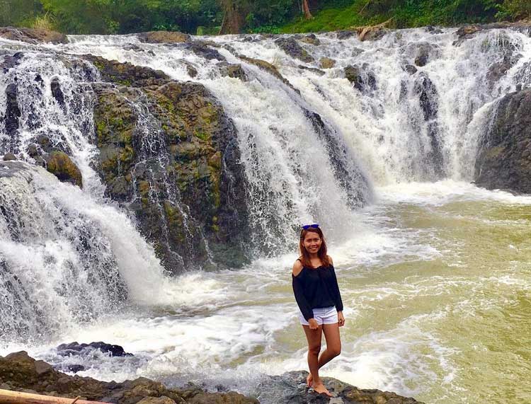 7. Malinamon Falls Capiz