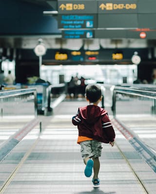 Travelling With Young Children