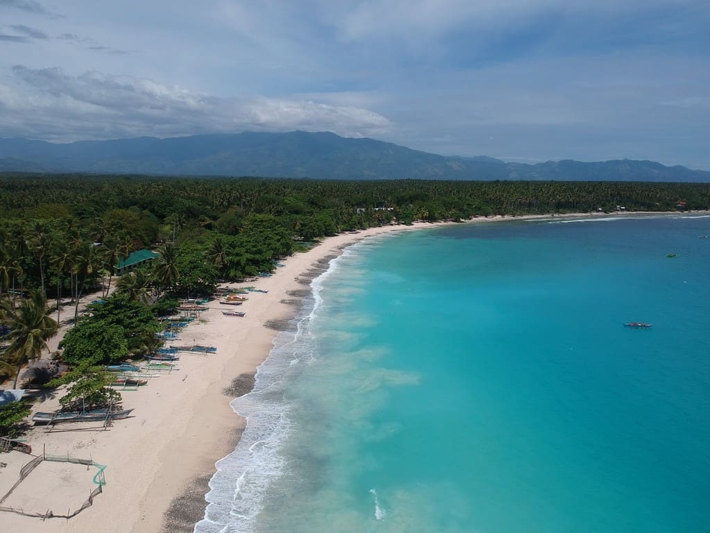 Dahican Beach
