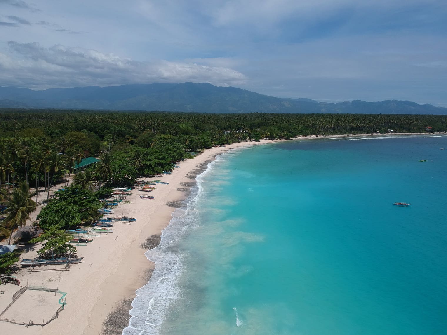 Dahican Beach