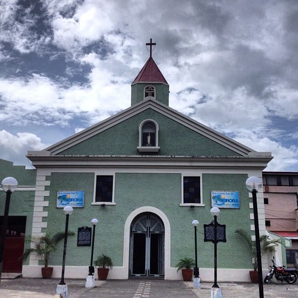 Baler Church Outside