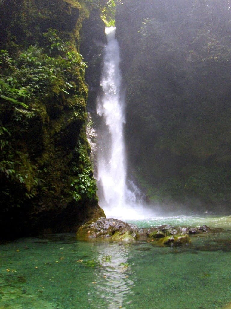 Ditumabo Falls Aurora