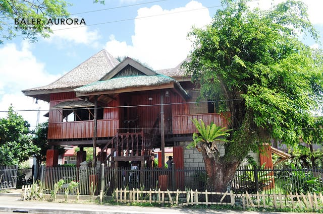 Dona Auroa Quezons House Aurora Philippines