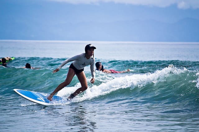 Sabang Beach Baler Aurora