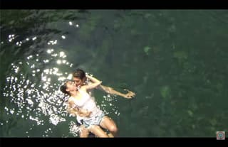 Pangako Sayo Shooting Location in Philippines 2015 Coto River Zambales 3