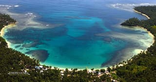 Cagwait Beach Surigao del Sur Philippines