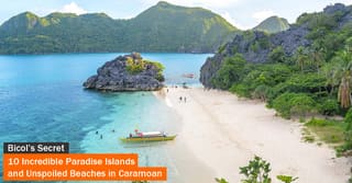 10 Incredible Paradise Islands and Unspoiled Beaches in Caramoan