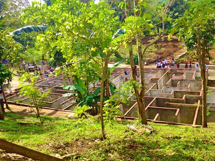 Shercon Resort Maze