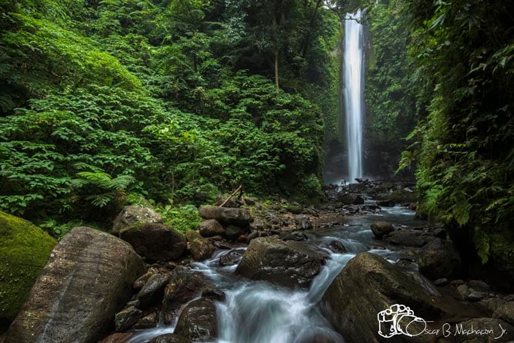Casaroro Falls
