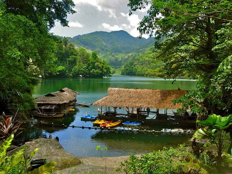 Lake Balanan Negros Oriental