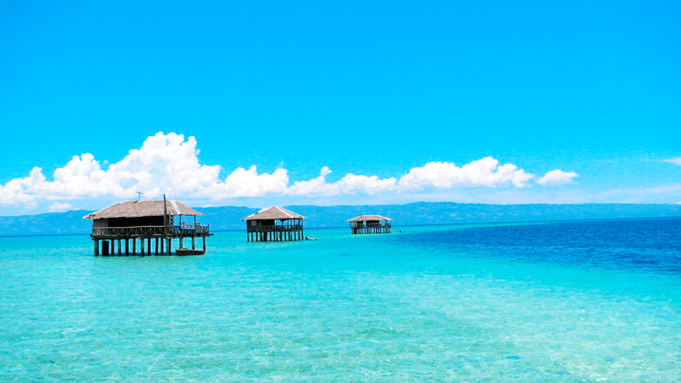 Manjuyod Sandbar Negros Oriental