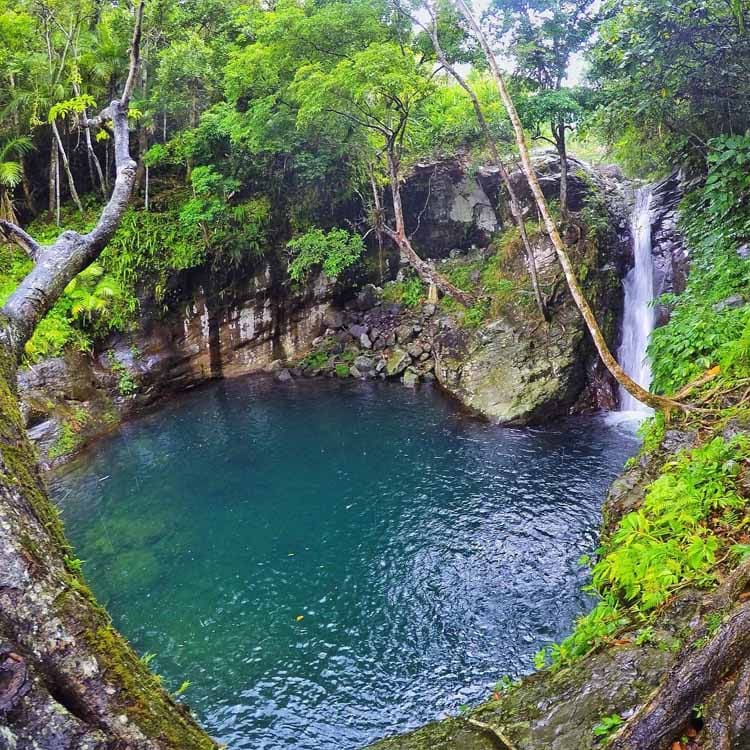 Recoletos Falls Biliran