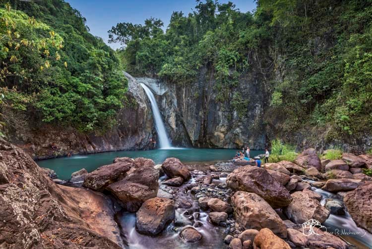 Tinago Falls Biliran