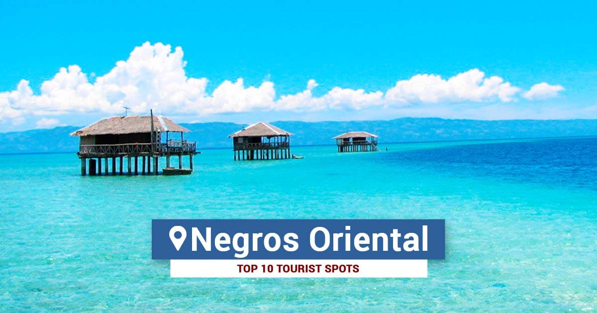 Top 10 Tourist Spots in Negros Oriental