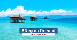 Top 10 Tourist Spots in Negros Oriental