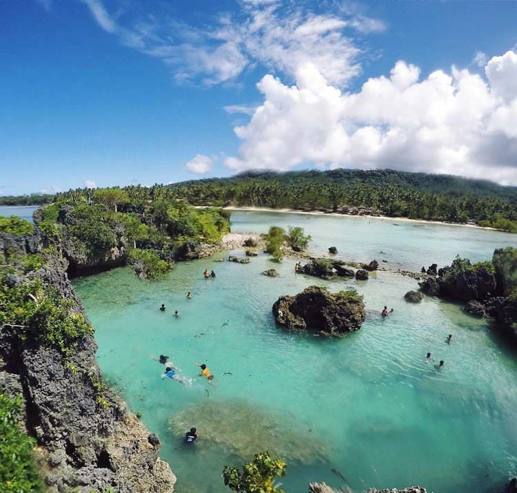 Paguriran Island and Lagoon