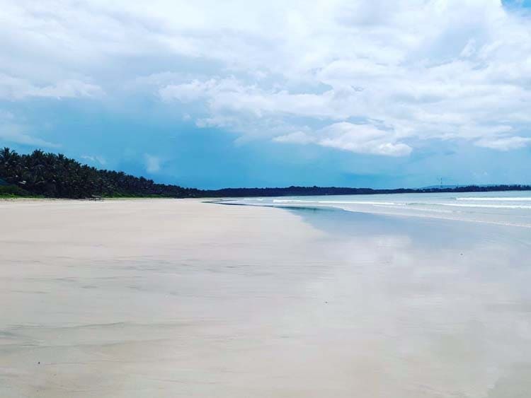 Riza Beach at Lola Sayong Eco-Surf Camp