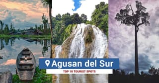 Top 10 Tourist Spots in Agusan del Sur