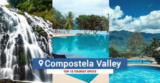 Top 10 Tourist Spots in Compostela Valley